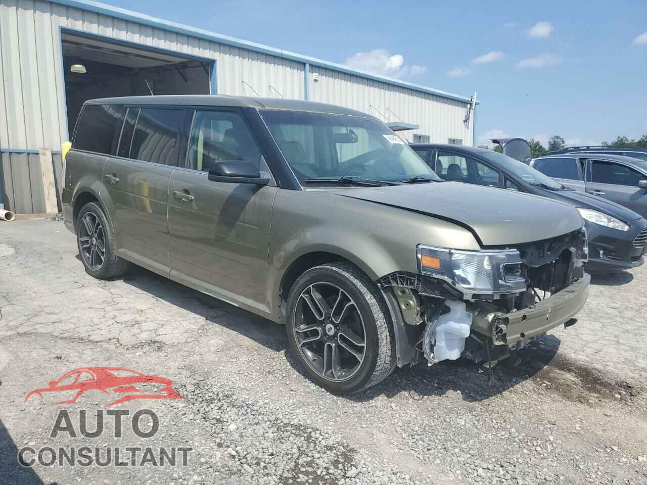 FORD FLEX 2013 - 2FMHK6C86DBD10896
