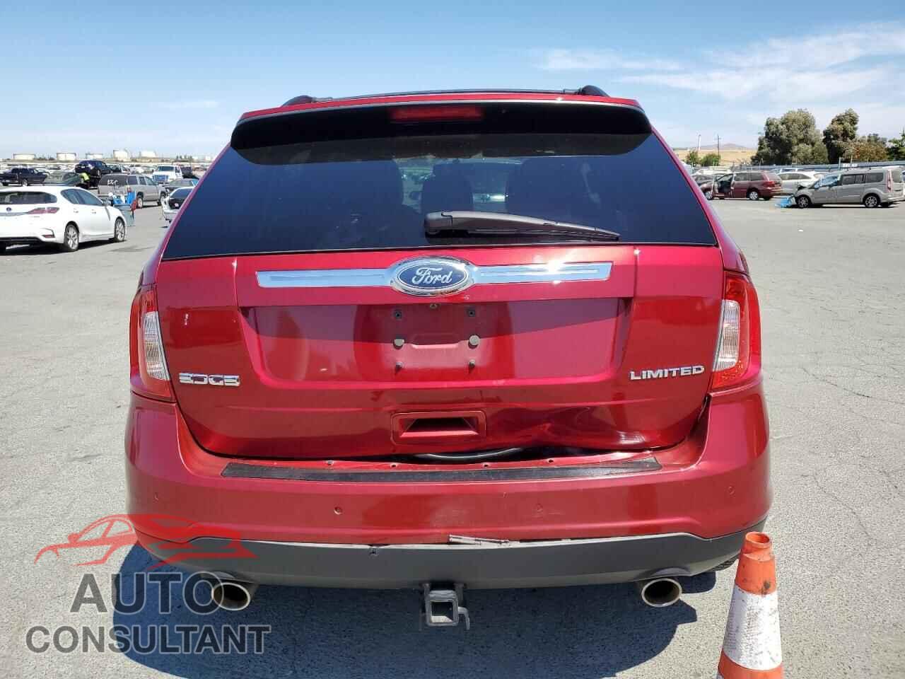 FORD EDGE 2013 - 2FMDK3KC1DBA98069