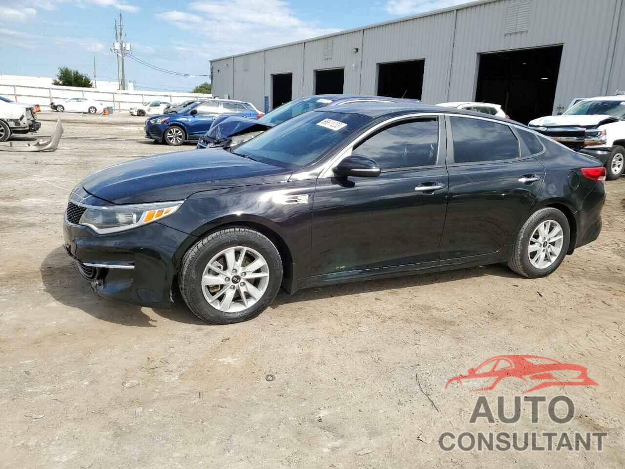KIA OPTIMA 2018 - 5XXGT4L34JG219157