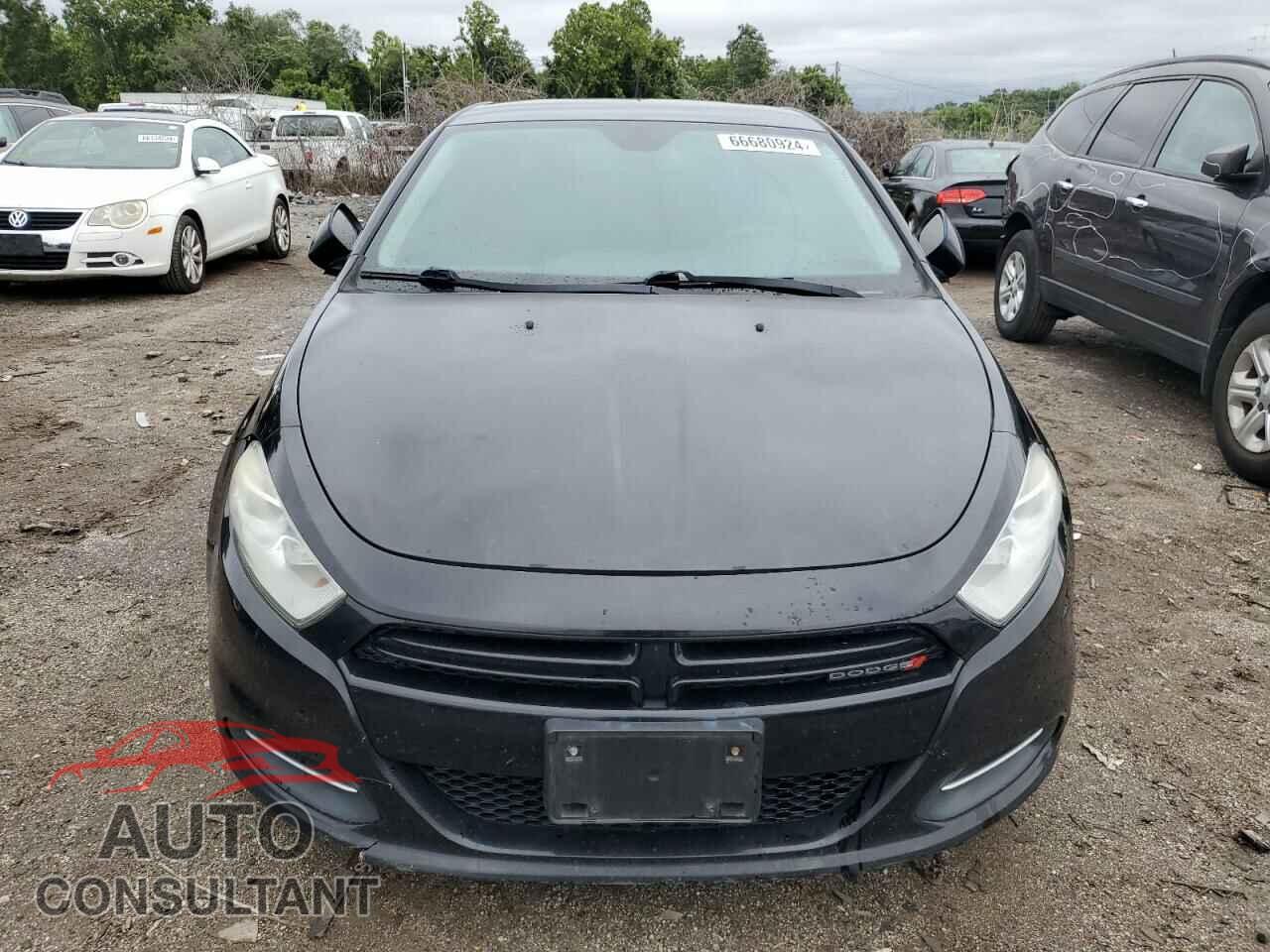 DODGE DART 2016 - 1C3CDFAA6GD540147
