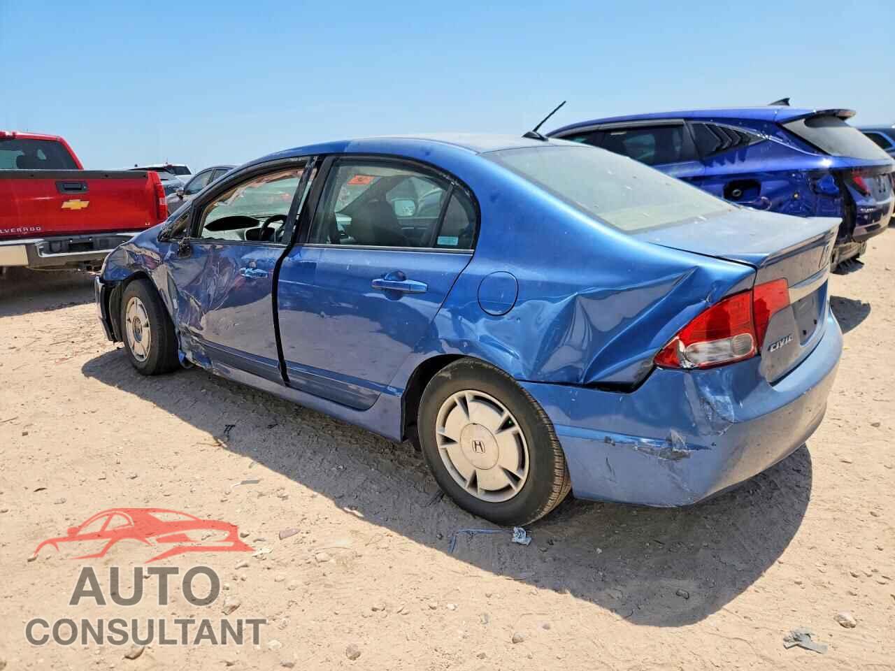 HONDA CIVIC 2011 - JHMFA3F26BS000303