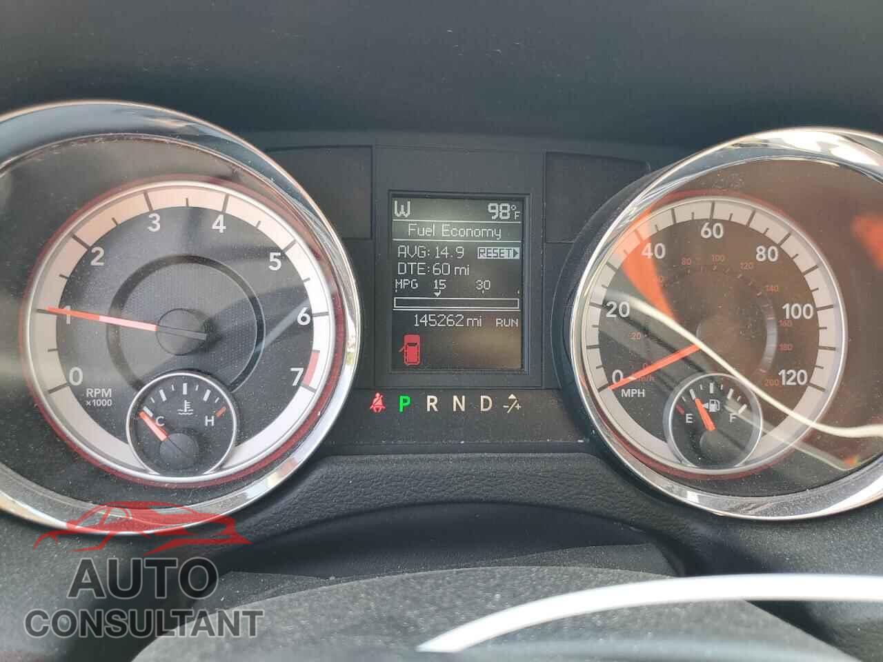 DODGE CARAVAN 2011 - 2D4RN5DGXBR723914