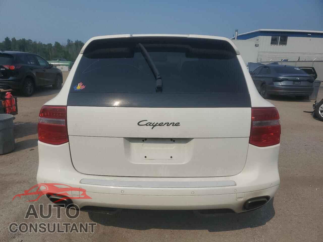 PORSCHE CAYENNE 2009 - WP1AA29PX9LA01163