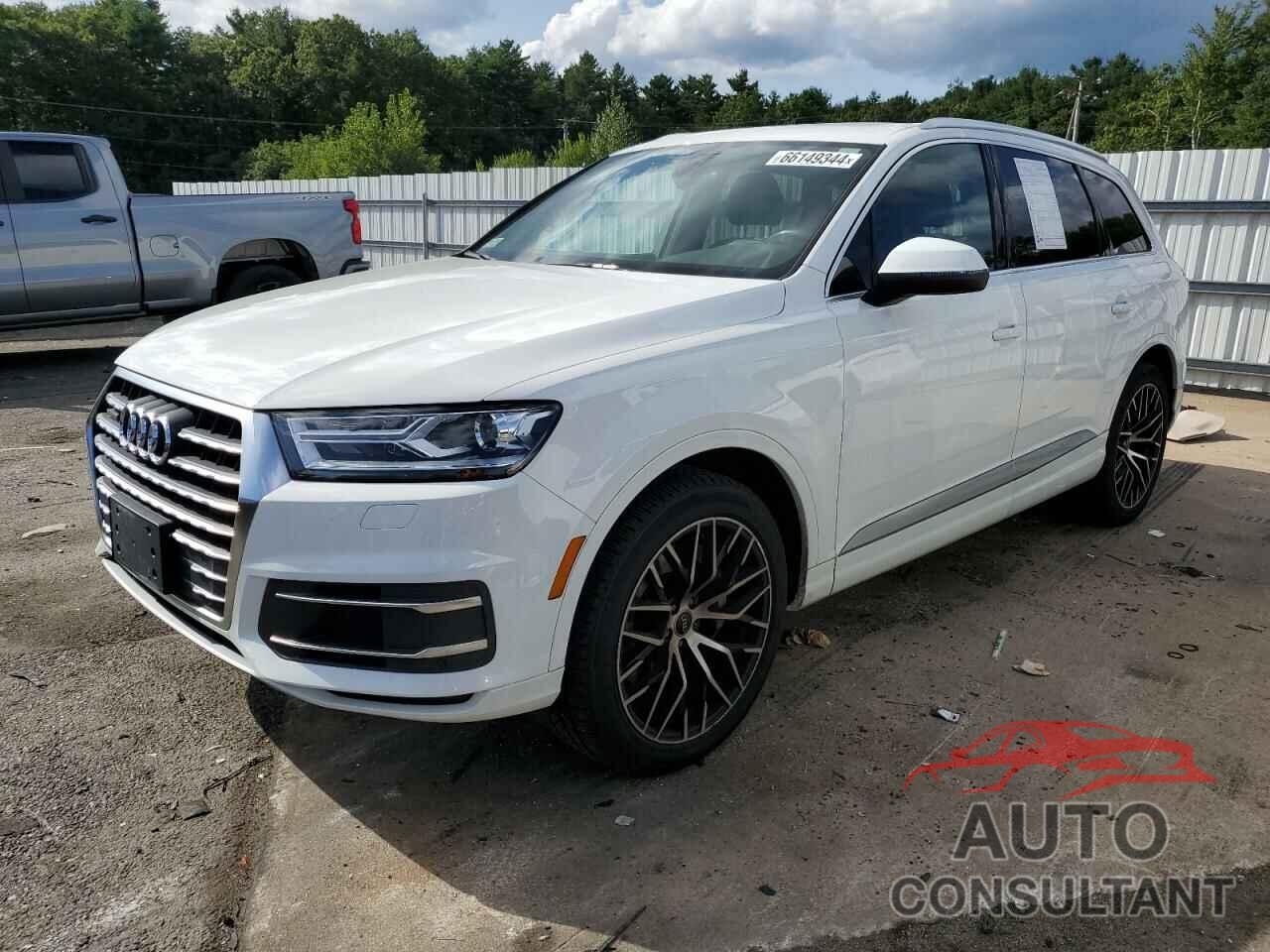 AUDI Q7 2017 - WA1AHAF71HD044739