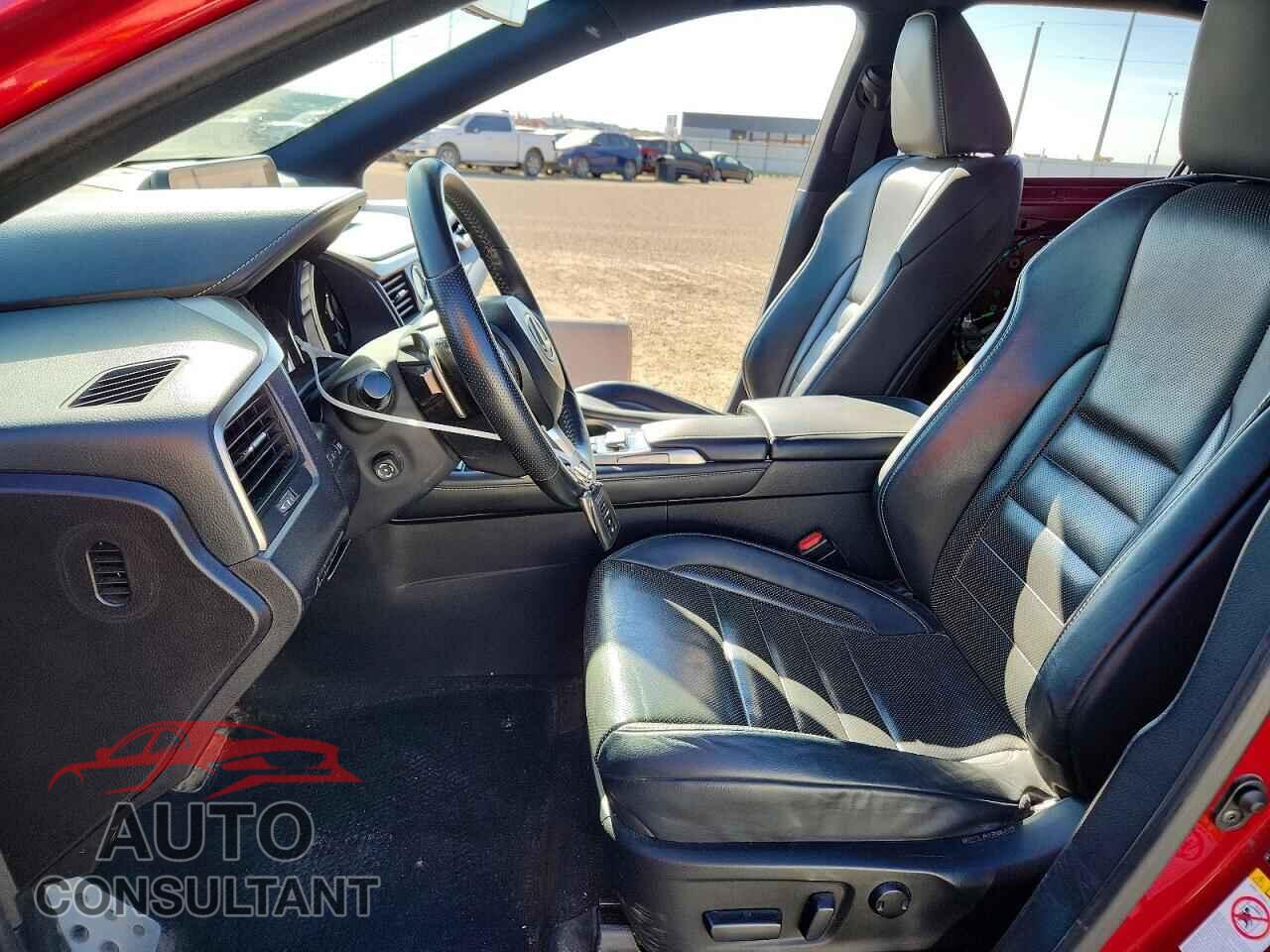 LEXUS RX350 2017 - 2T2BZMCA5HC098112