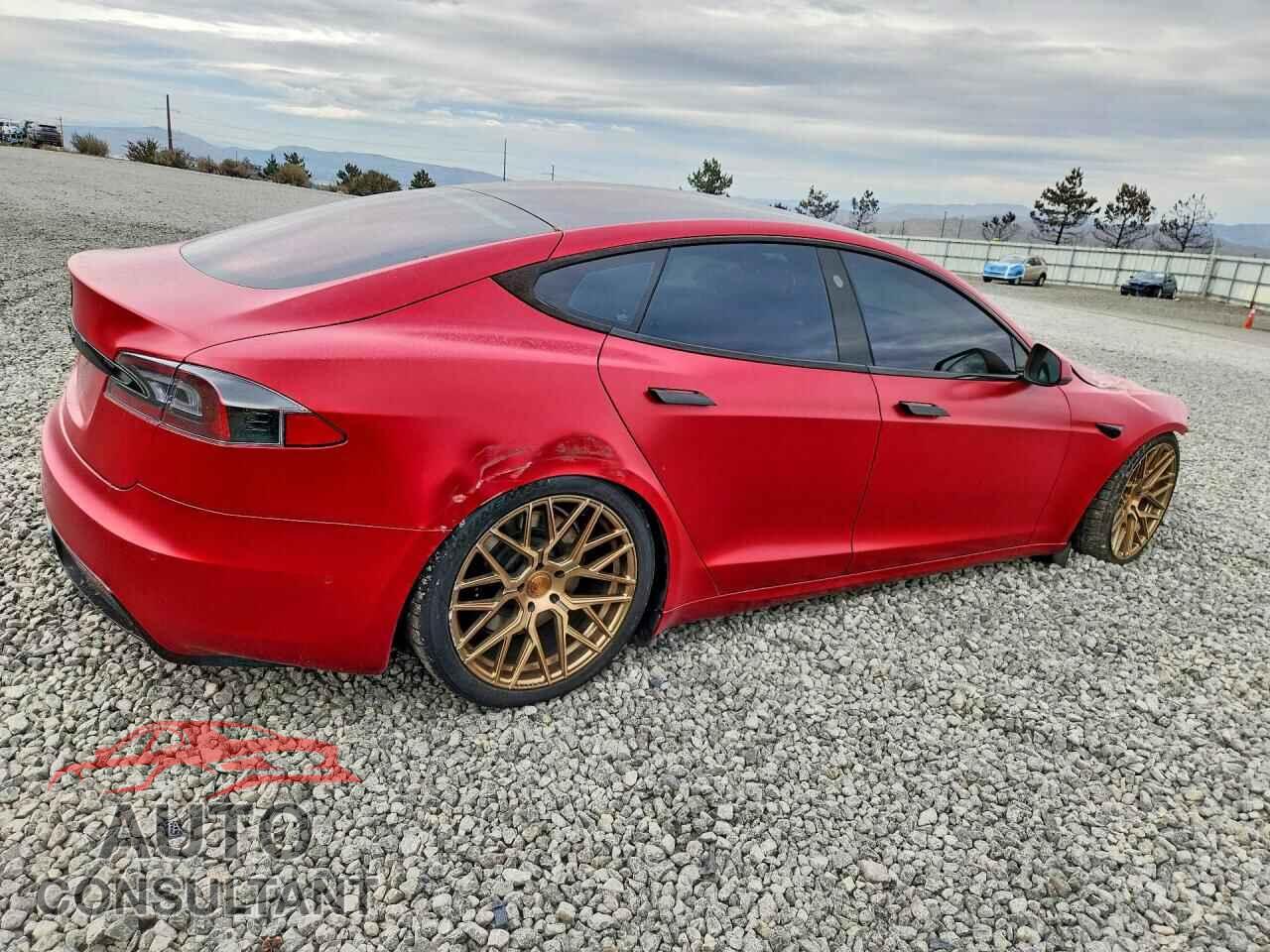 TESLA MODEL S 2021 - 5YJSA1E52MF443791