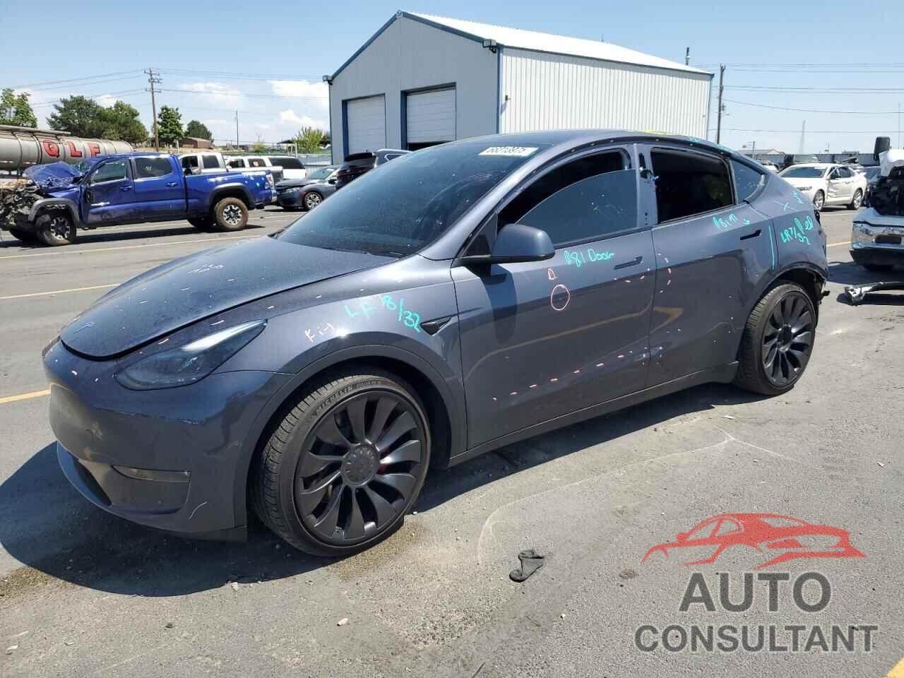 TESLA MODEL Y 2022 - 7SAYGDEF6NF543206