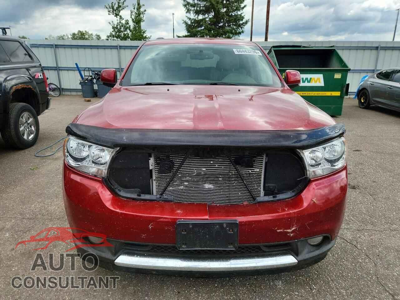 DODGE DURANGO 2011 - 1D4RE4GG6BC653858