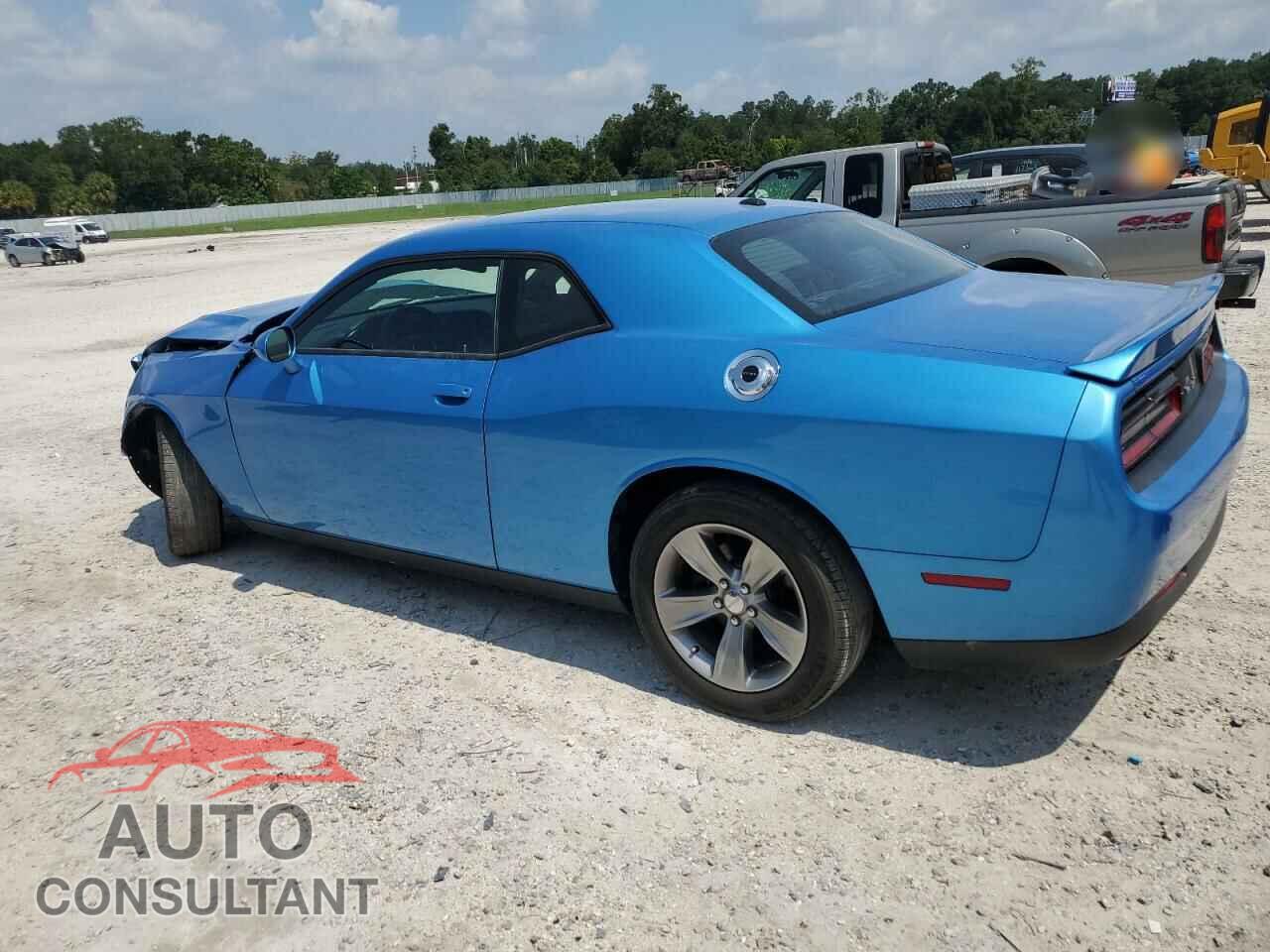DODGE CHALLENGER 2019 - 2C3CDZAG4KH739702