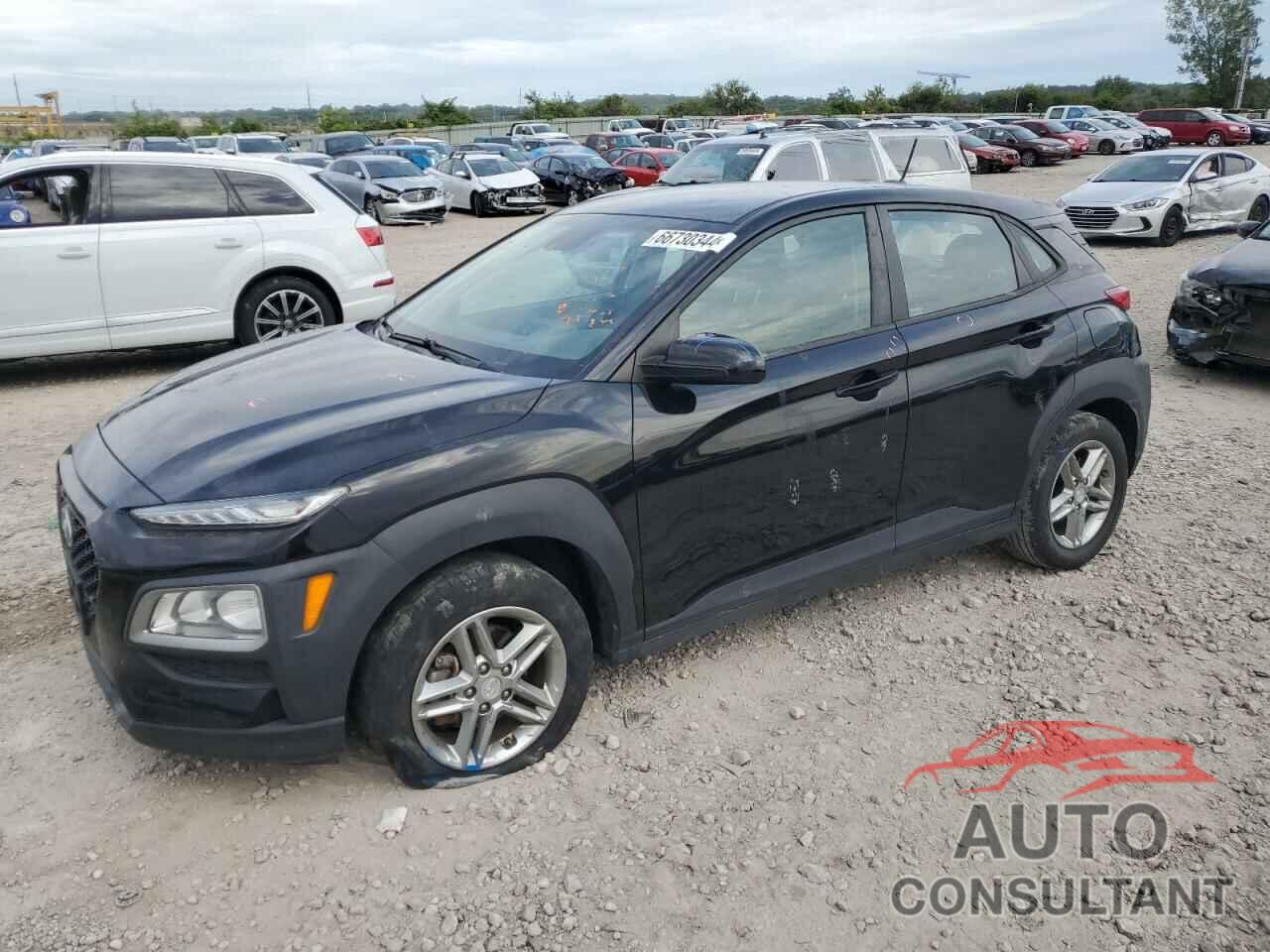 HYUNDAI KONA 2020 - KM8K12AA2LU408971