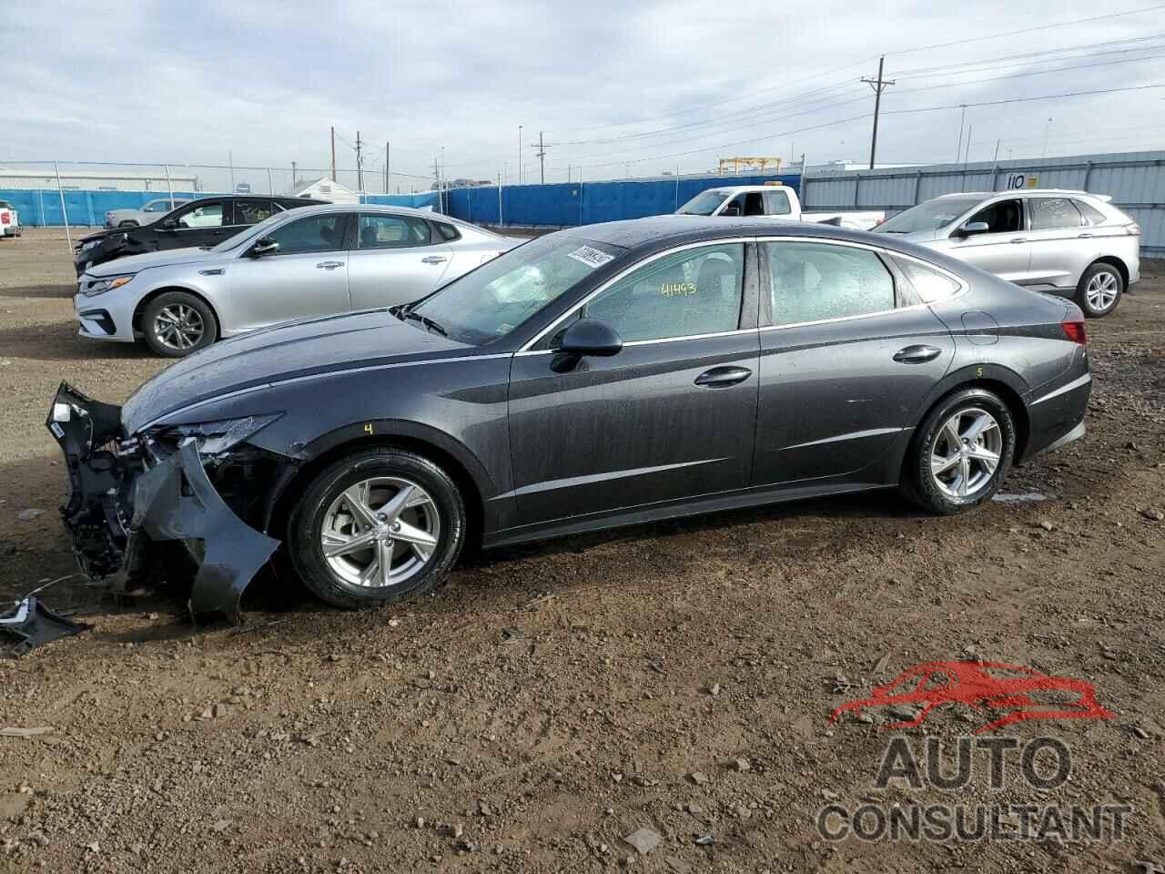 HYUNDAI SONATA 2021 - 5NPEG4JAXMH126598