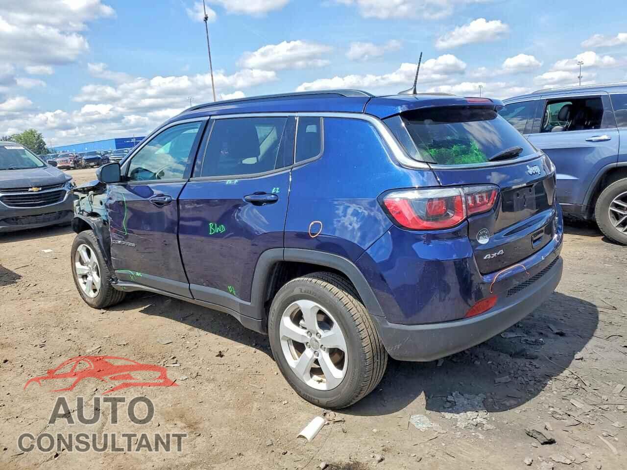 JEEP COMPASS 2020 - 3C4NJDBB5LT153974