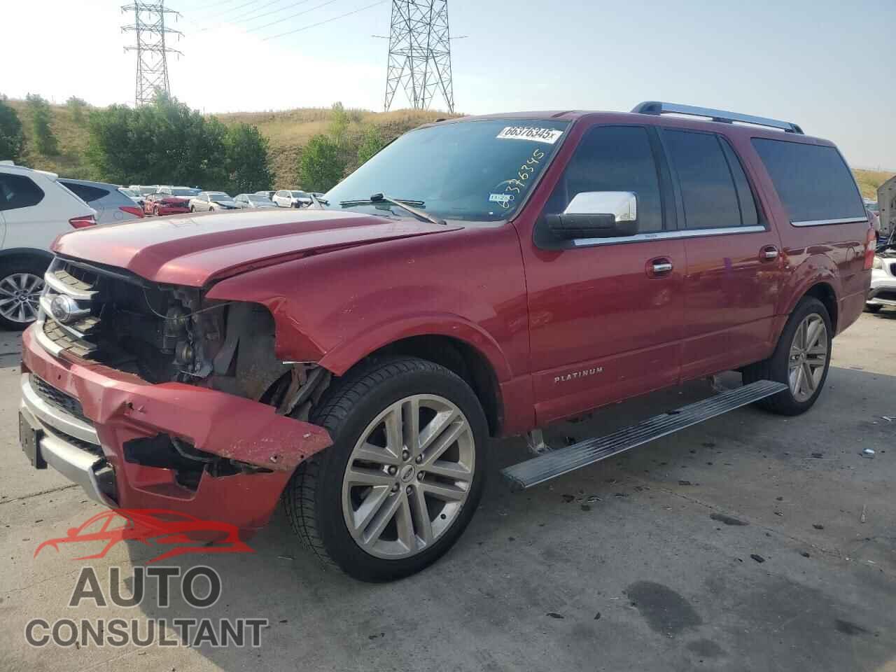 FORD EXPEDITION 2015 - 1FMJK1LT4FEF27864