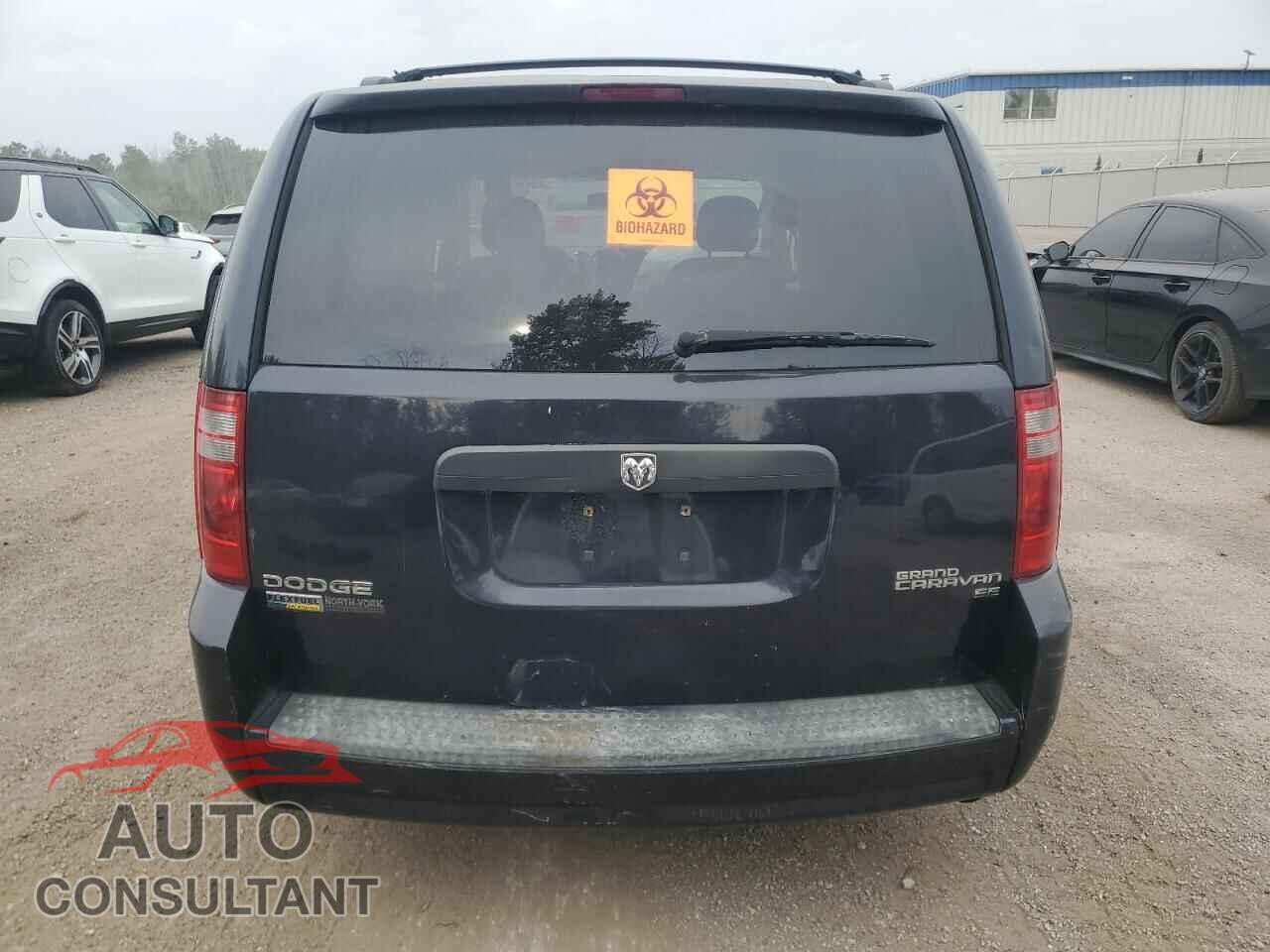 DODGE CARAVAN 2010 - 2D4RN4DE7AR382608