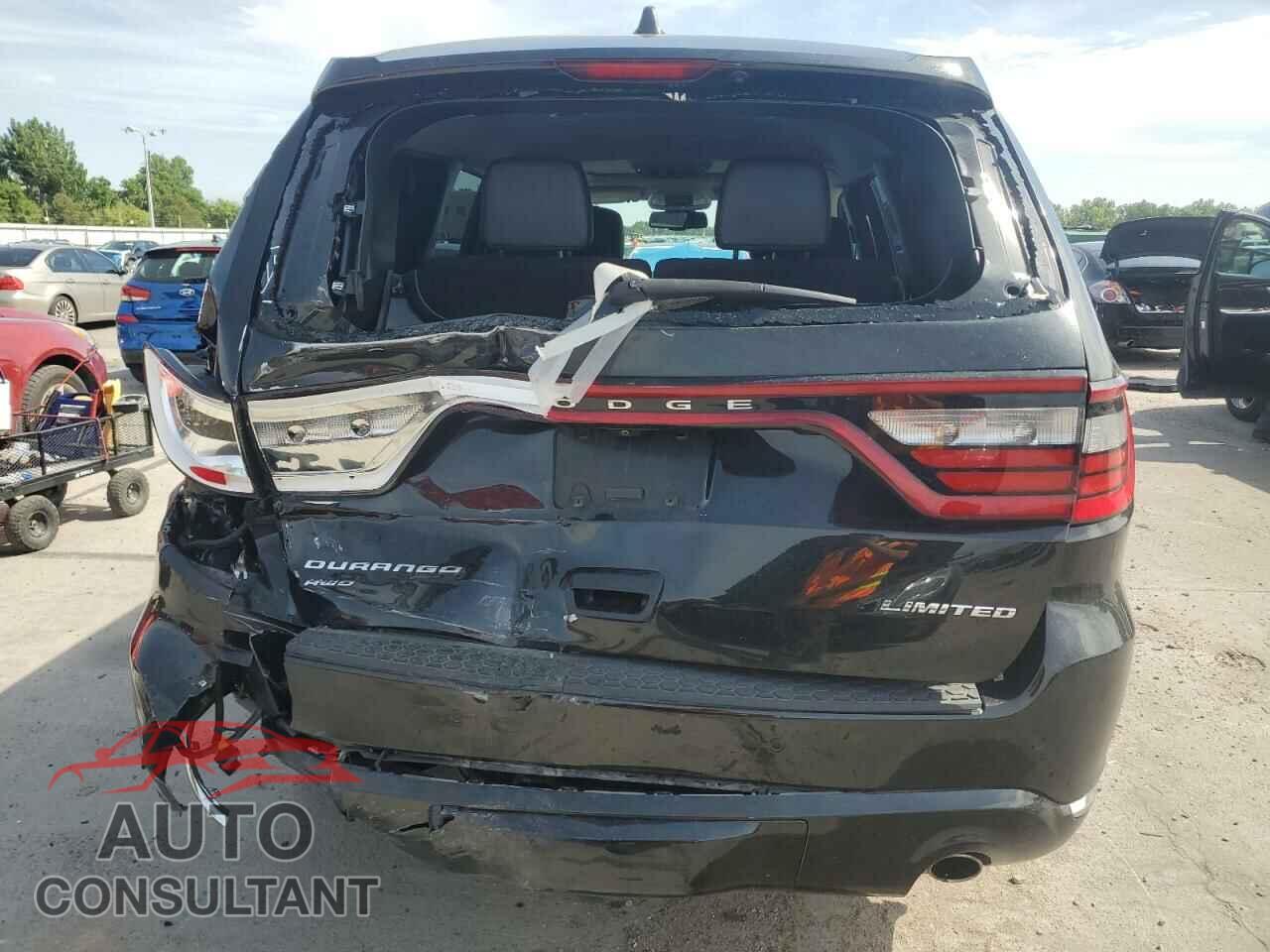 DODGE DURANGO 2016 - 1C4RDJDG6GC468283