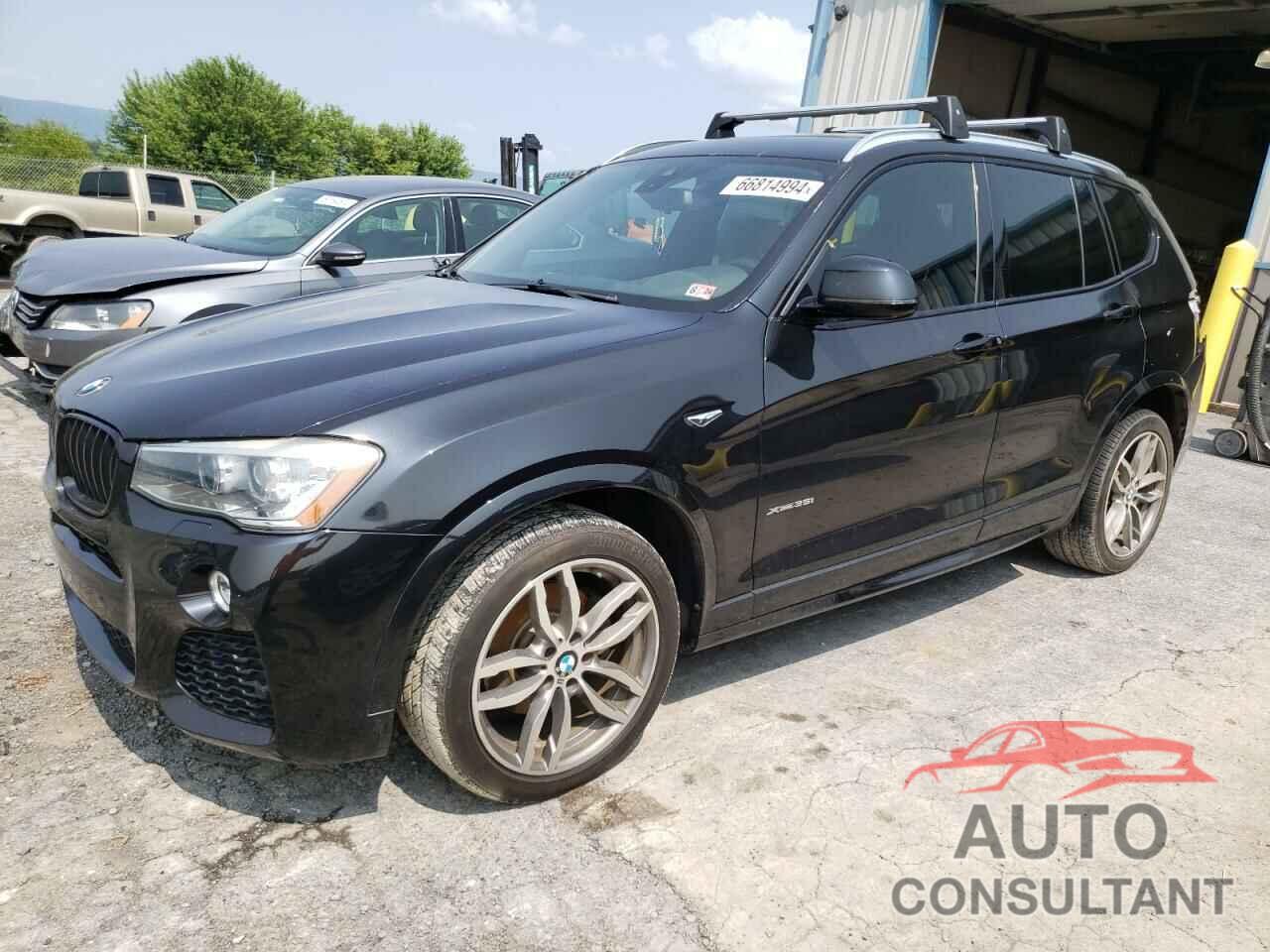 BMW X3 2017 - 5UXWX7C57H0U42709