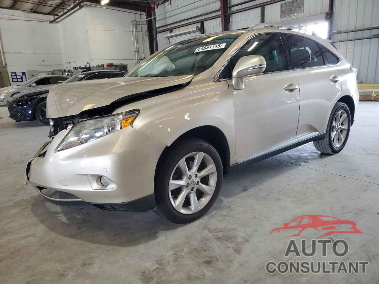 LEXUS RX350 2012 - 2T2ZK1BA8CC086662
