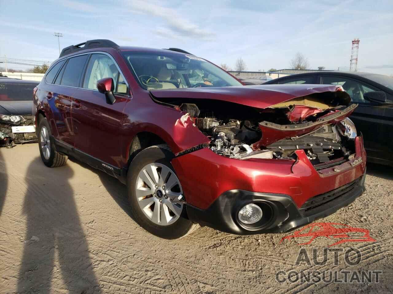 SUBARU OUTBACK 2017 - 4S4BSAFC4H3341076