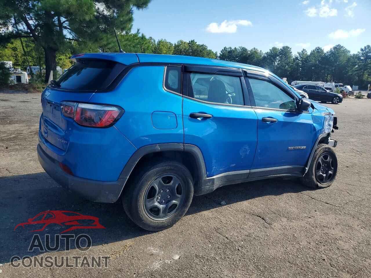 JEEP COMPASS 2017 - 3C4NJDAB1HT629047