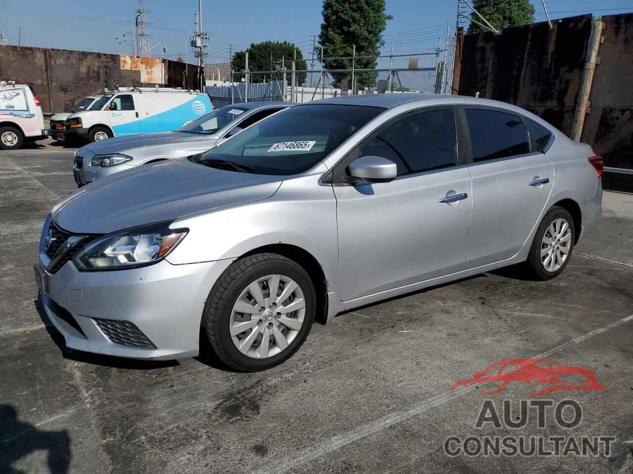 NISSAN SENTRA 2016 - 3N1AB7AP6GY288788
