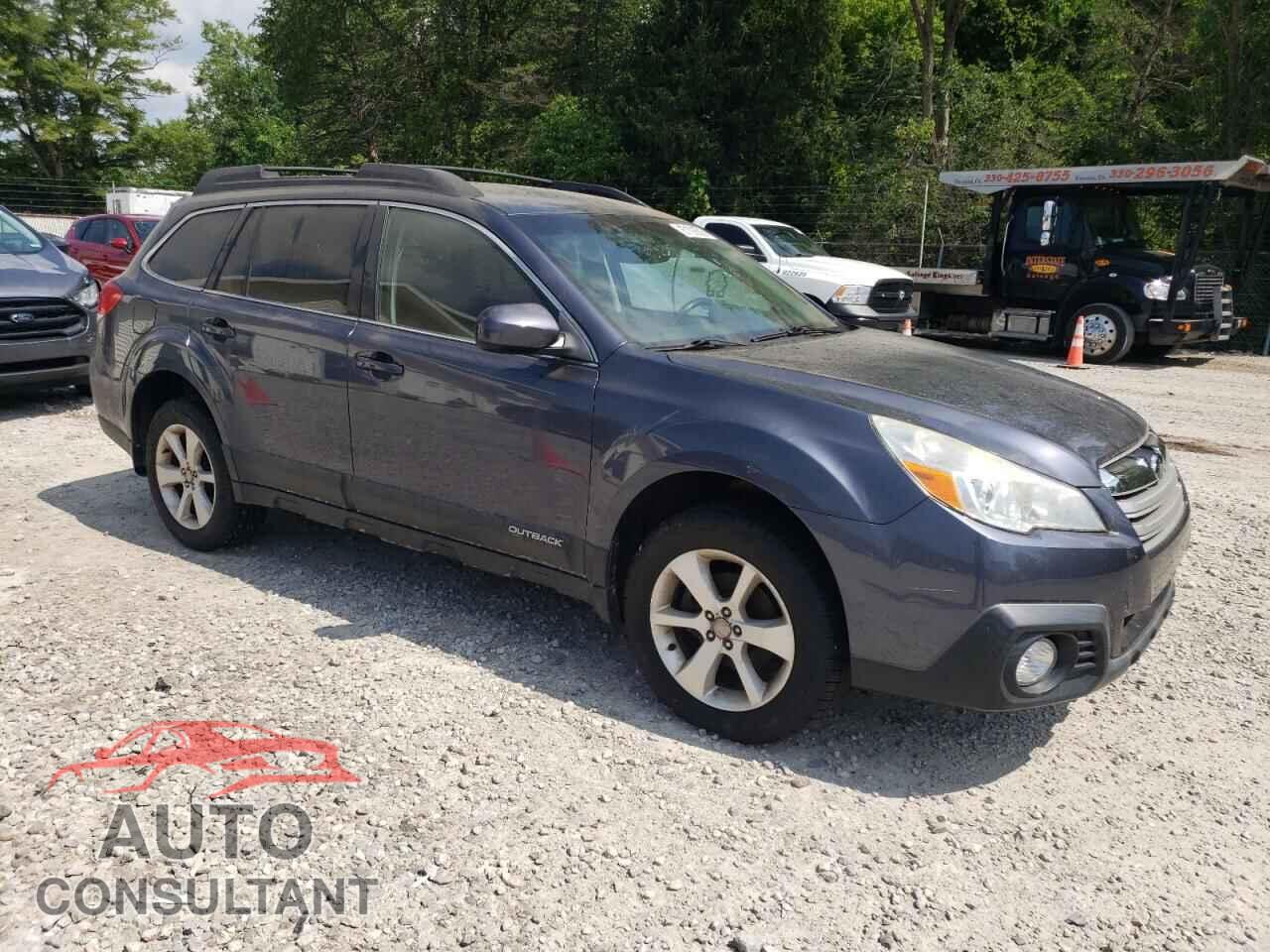 SUBARU OUTBACK 2014 - 4S4BRCCC4E3313527