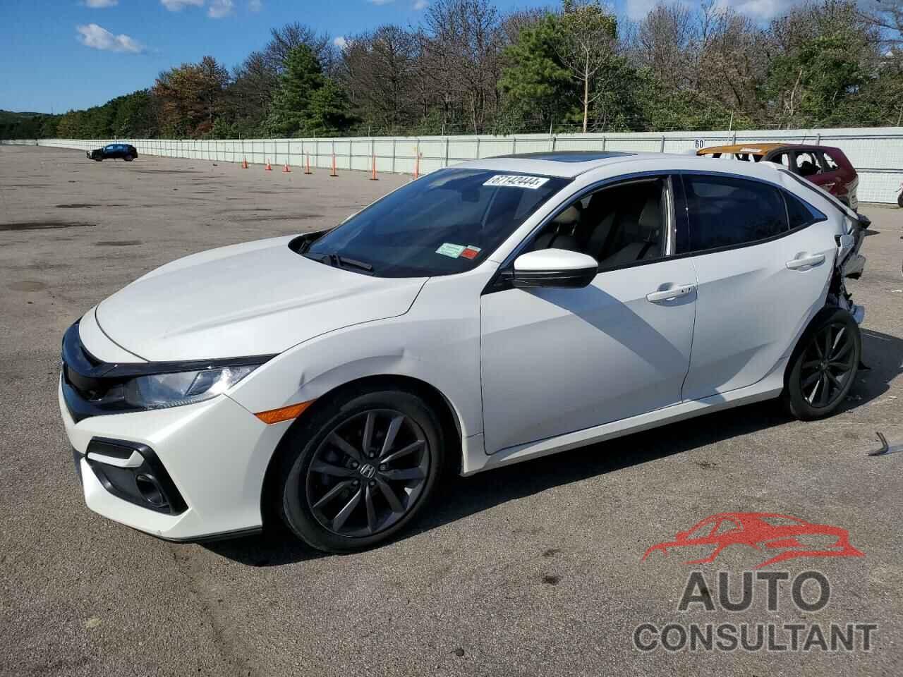 HONDA CIVIC 2021 - SHHFK7H68MU402389