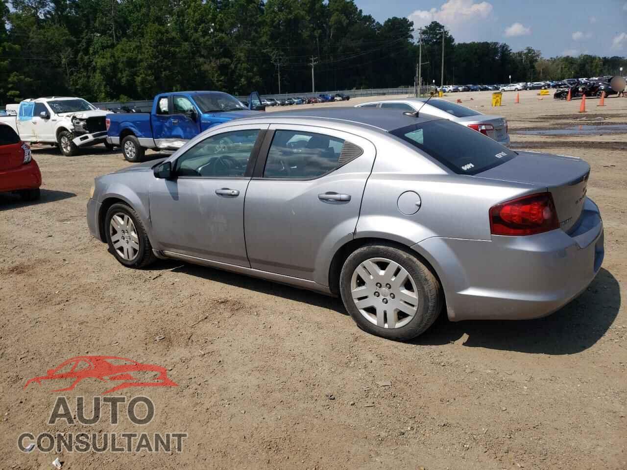 DODGE AVENGER 2013 - 1C3CDZAB3DN594201