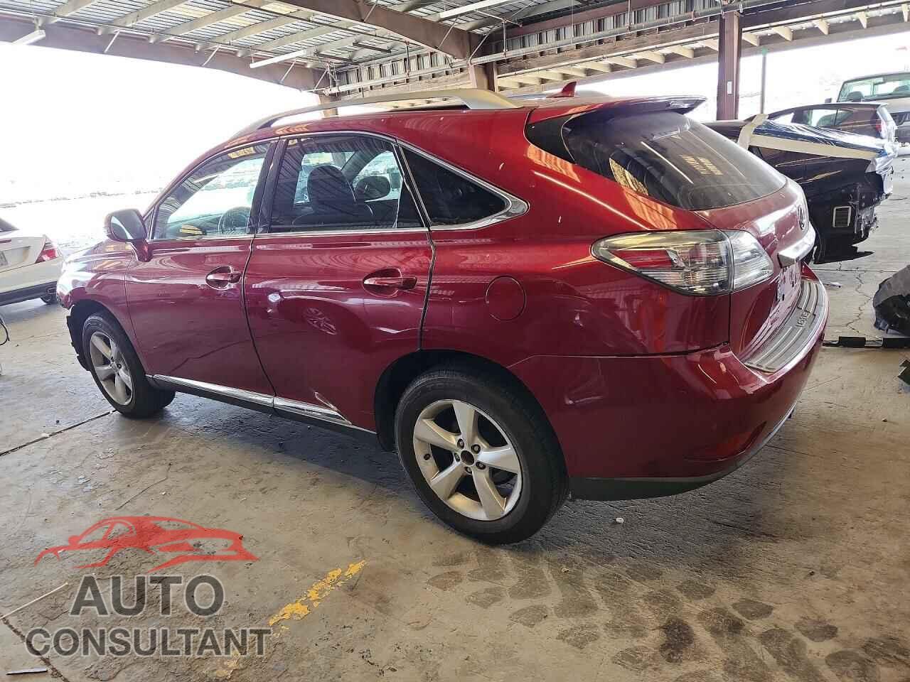 LEXUS RX350 2011 - 2T2BK1BA3BC085953