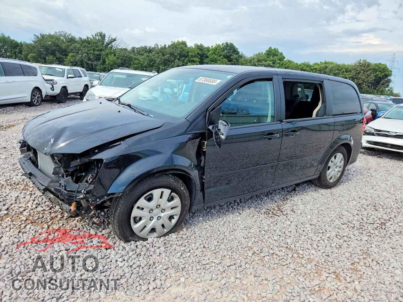 DODGE CARAVAN 2016 - 2C4RDGBG5GR400019