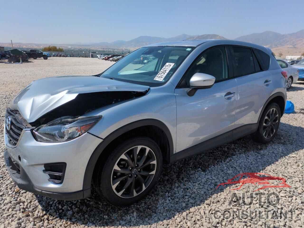 MAZDA CX-5 2016 - JM3KE2DY3G0686557