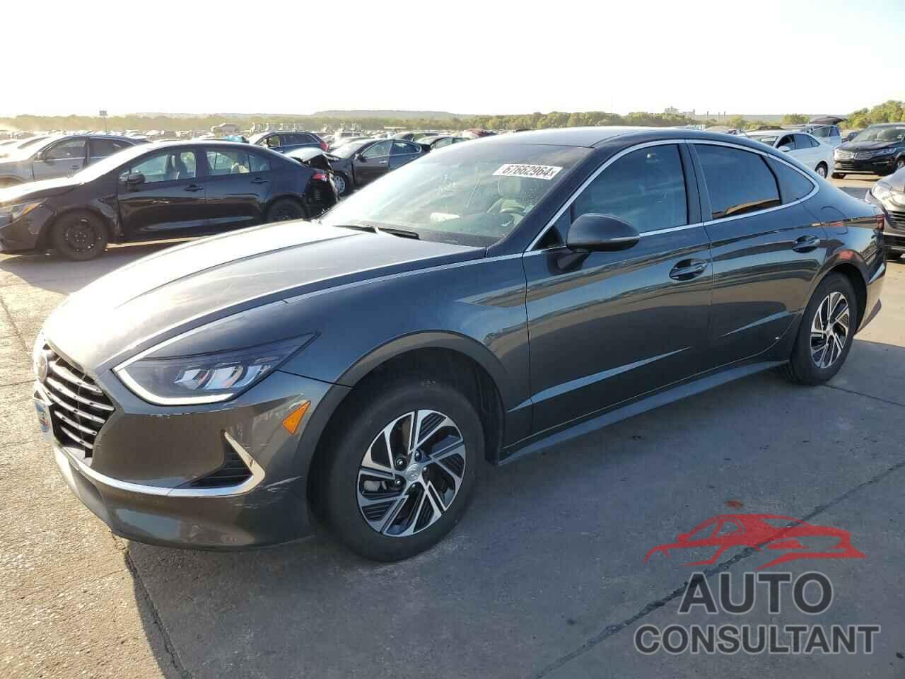 HYUNDAI SONATA 2021 - KMHL24JJ9MA030728