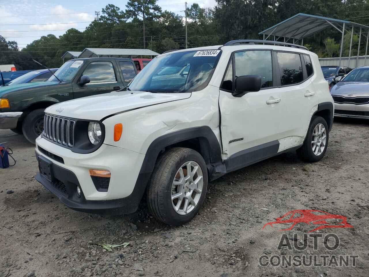 JEEP RENEGADE 2022 - ZACNJDB14NPN73739