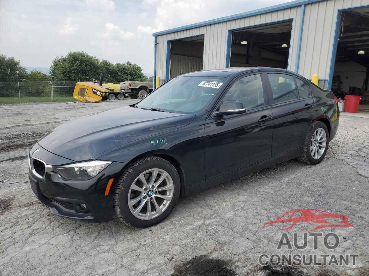 BMW 3 SERIES 2016 - WBA8E5G55GNT41701