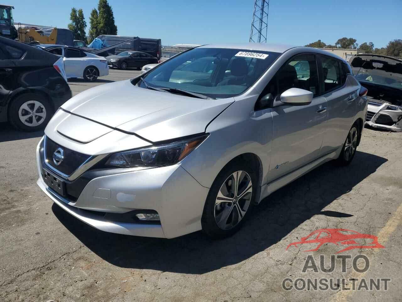NISSAN LEAF 2019 - 1N4AZ1CP1KC307872