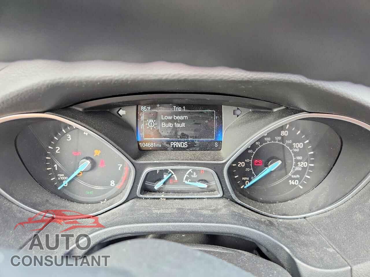 FORD FOCUS 2015 - 1FADP3F23FL200844