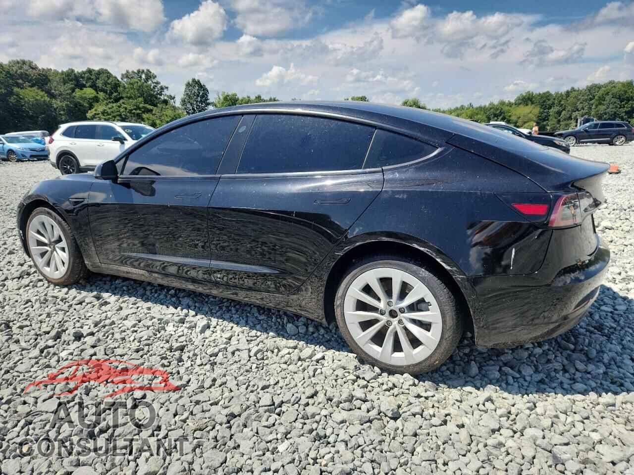 TESLA MODEL 3 2022 - 5YJ3E1EA6NF369329