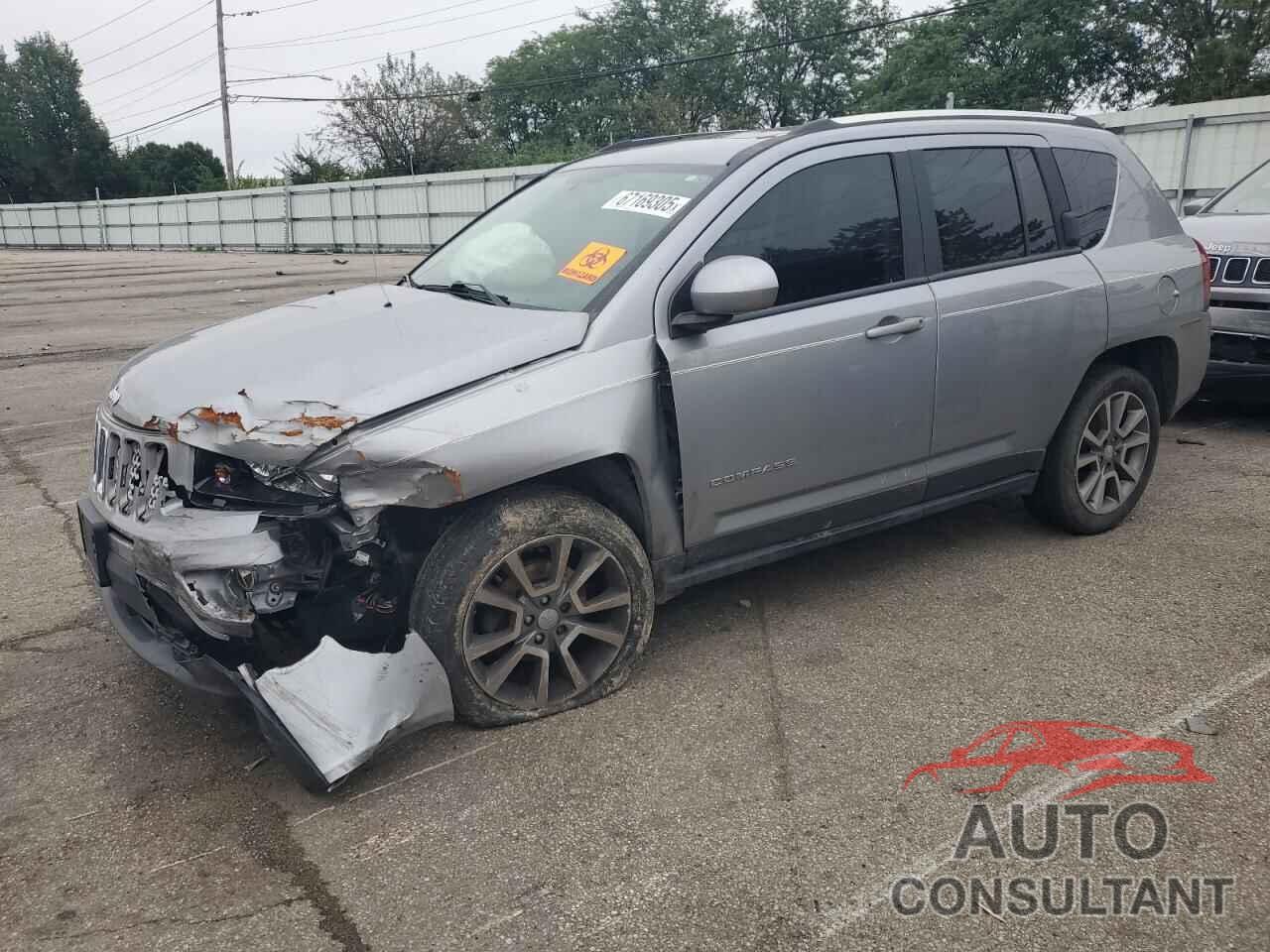 JEEP COMPASS 2017 - 1C4NJDEB5HD190273