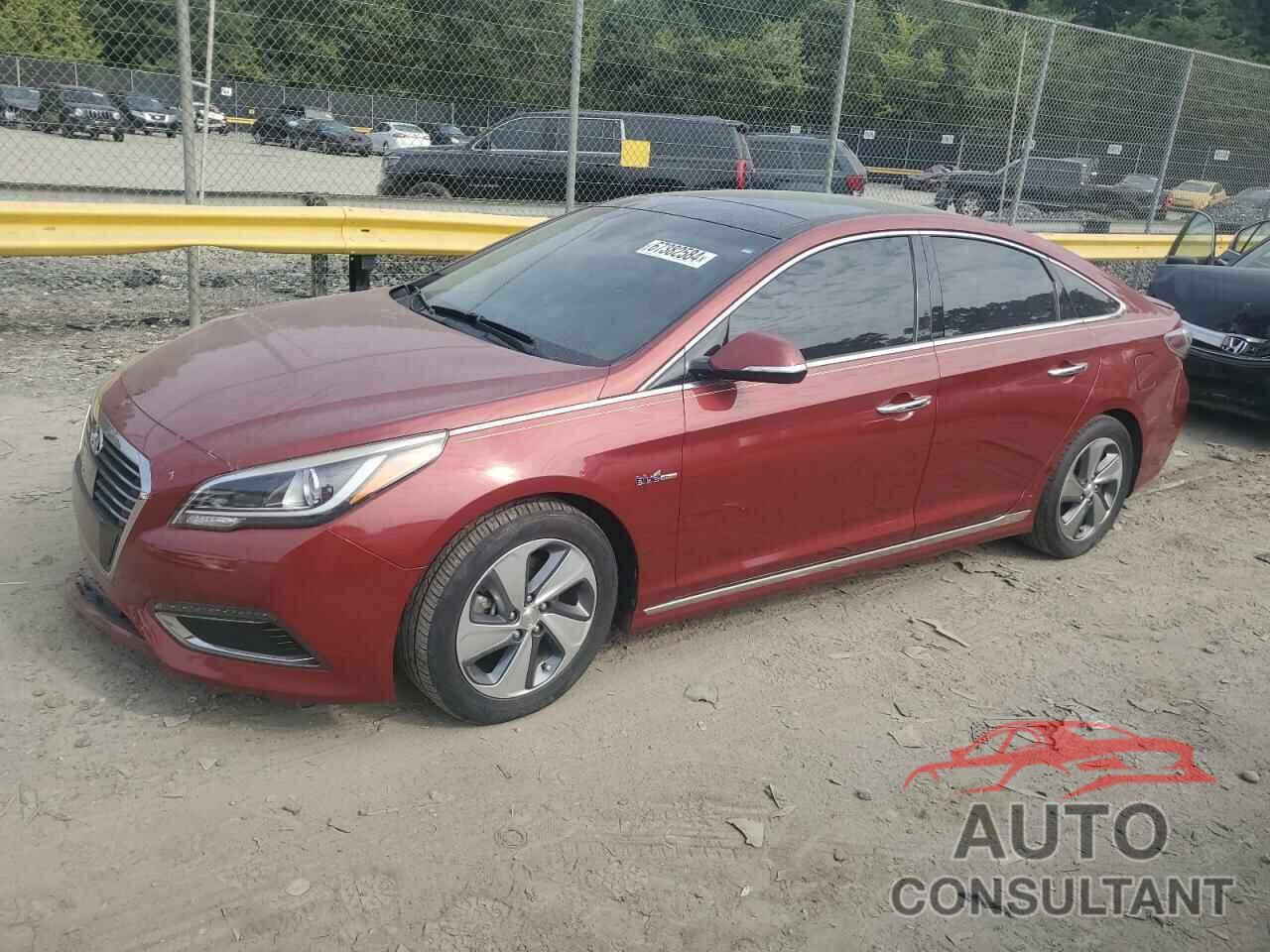 HYUNDAI SONATA 2017 - KMHE34L38HA071491