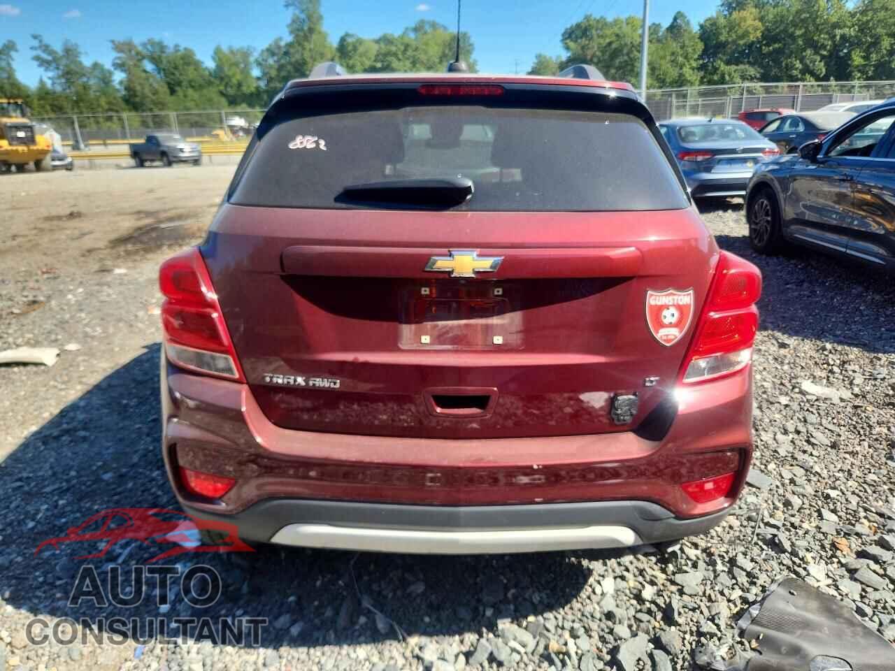CHEVROLET TRAX 2017 - 3GNCJPSB3HL141443