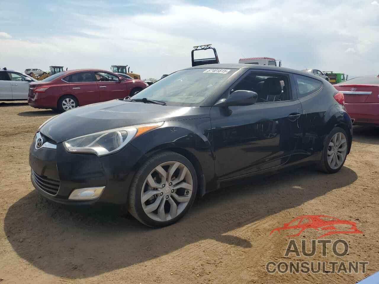 HYUNDAI VELOSTER 2013 - KMHTC6AD1DU125253