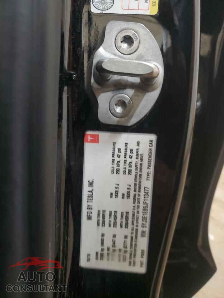 TESLA MODEL 3 2018 - 5YJ3E1EB9JF113477