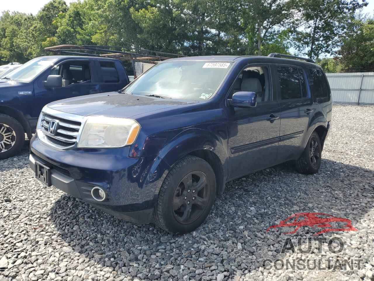 HONDA PILOT 2014 - 5FNYF4H40EB038207