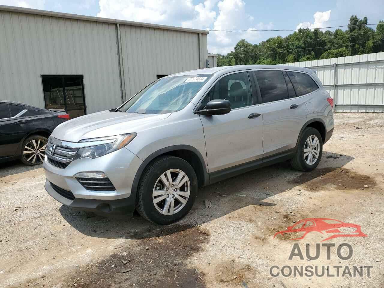 HONDA PILOT 2017 - 5FNYF5H14HB040901