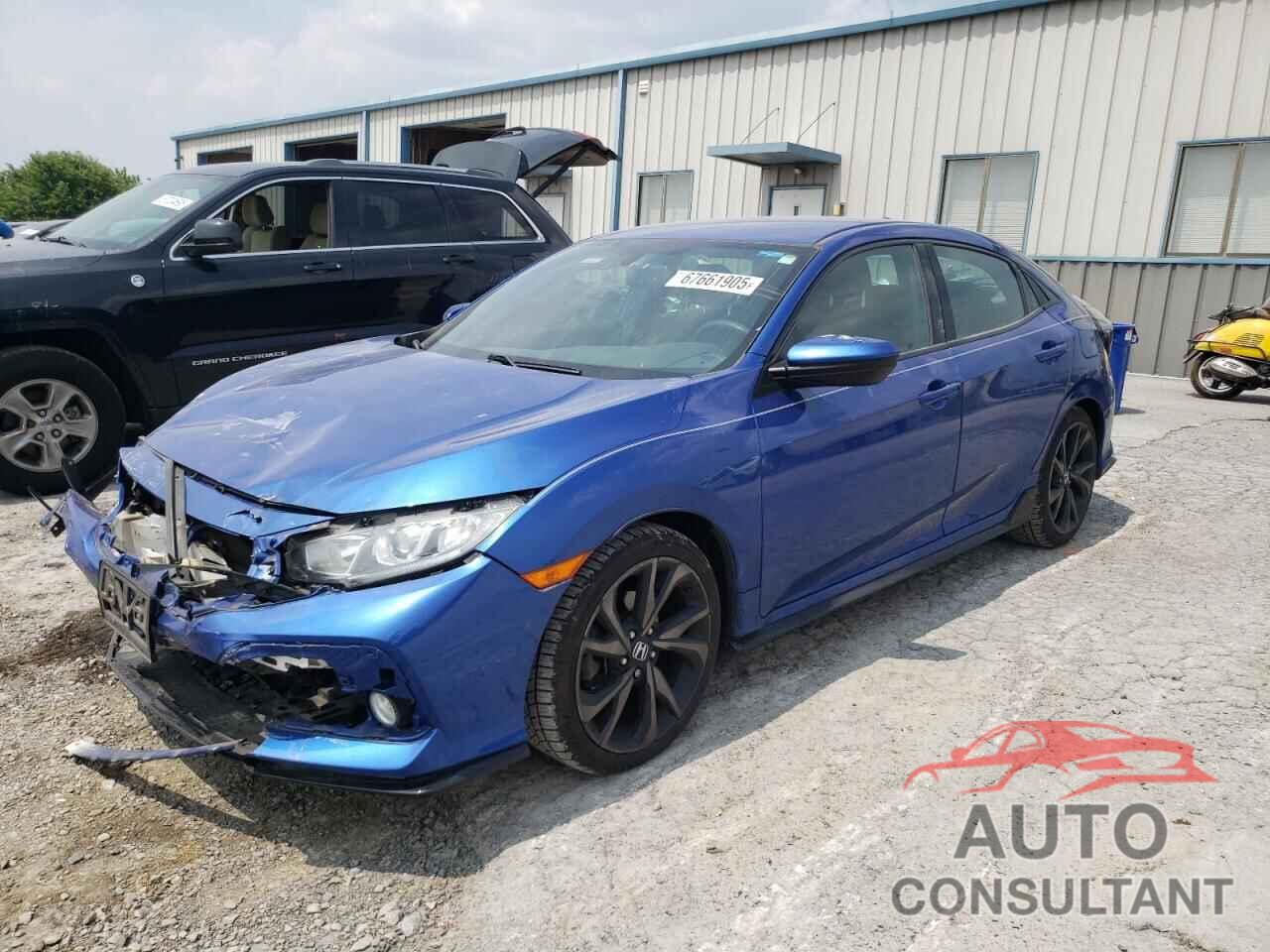 HONDA CIVIC 2018 - SHHFK7G41JU205141