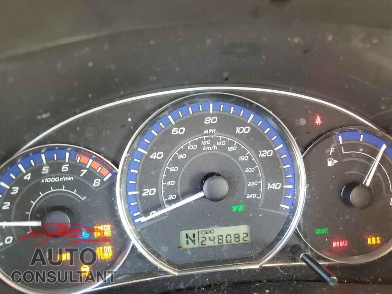SUBARU FORESTER 2012 - JF2SHBBC0CH421776