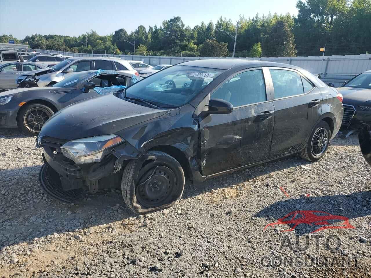 TOYOTA COROLLA 2016 - 5YFBURHE3GP420319