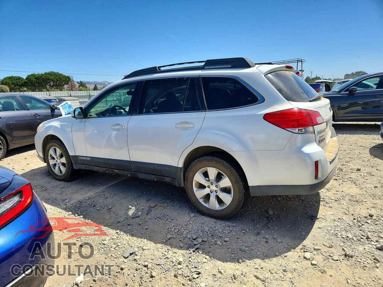 SUBARU OUTBACK 2011 - 4S4BRBCC6B3419662