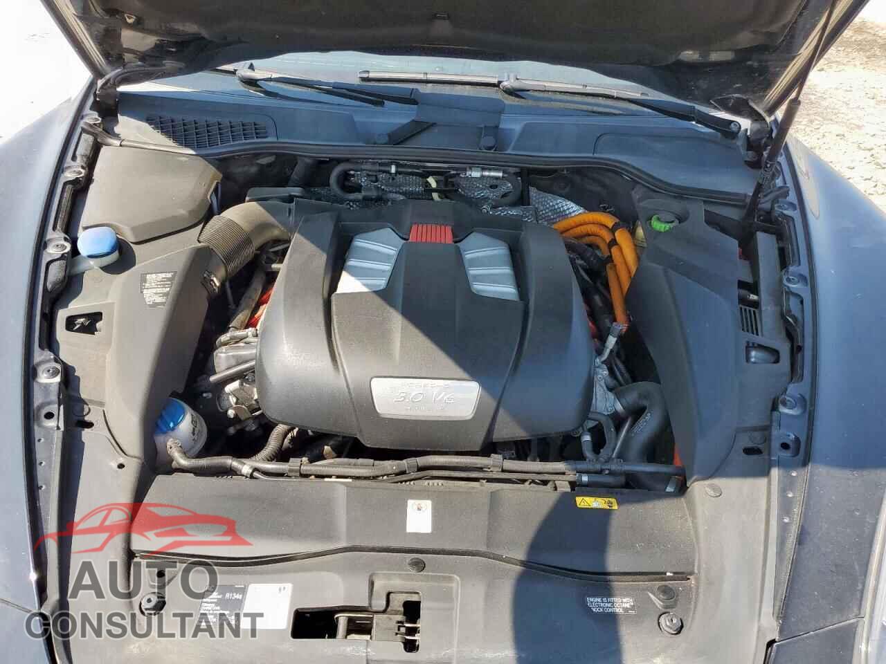 PORSCHE CAYENNE 2012 - WP1AE2A29CLA93894