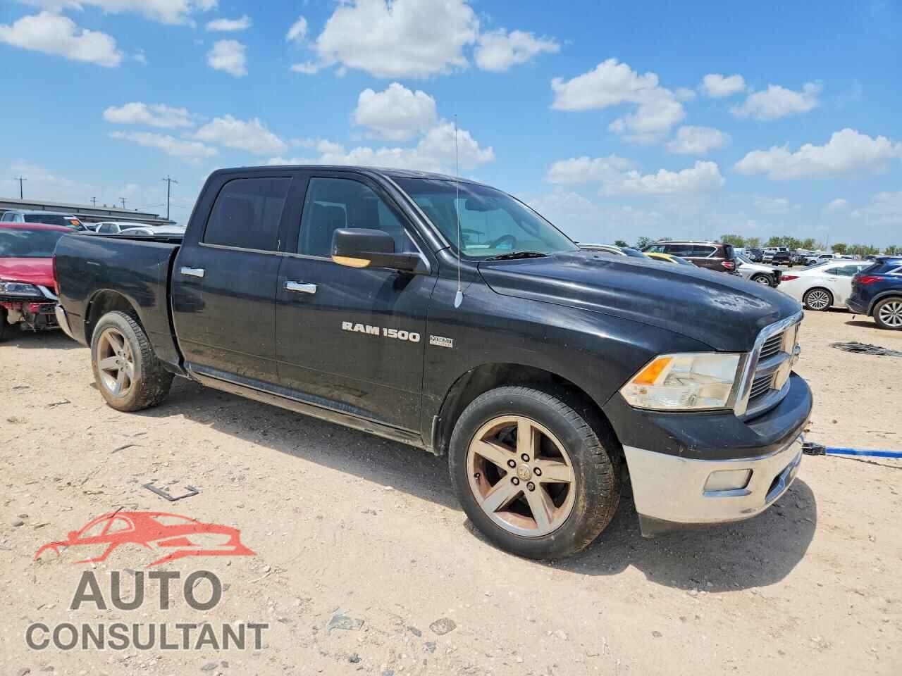 DODGE RAM 1500 2012 - 1C6RD6LT4CS323889