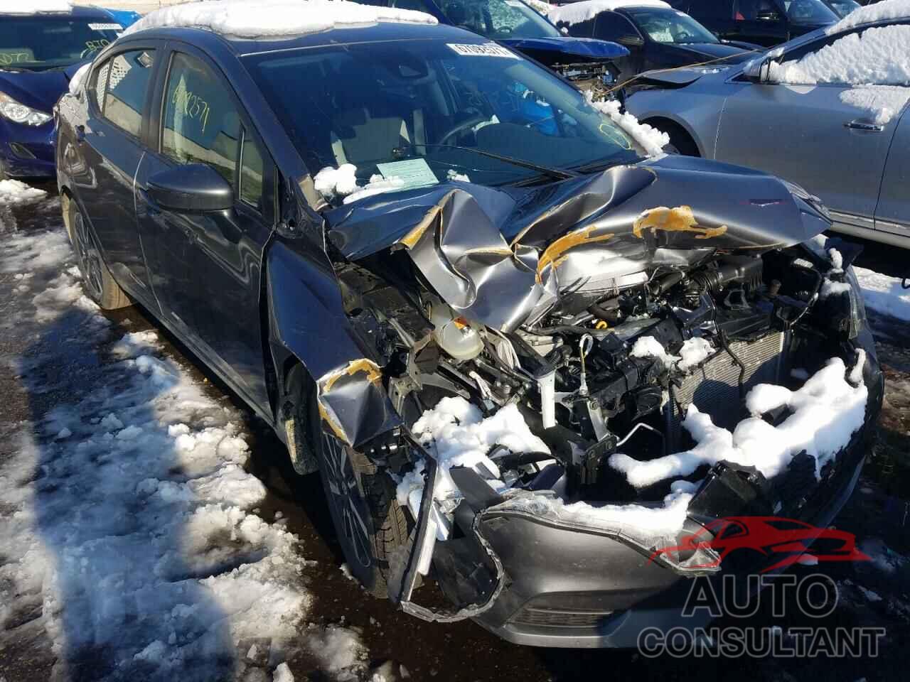 NISSAN VERSA 2021 - 3N1CN8EV4ML831157
